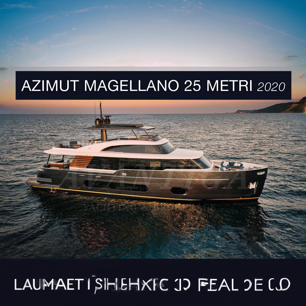 Azimut Magellano 25M