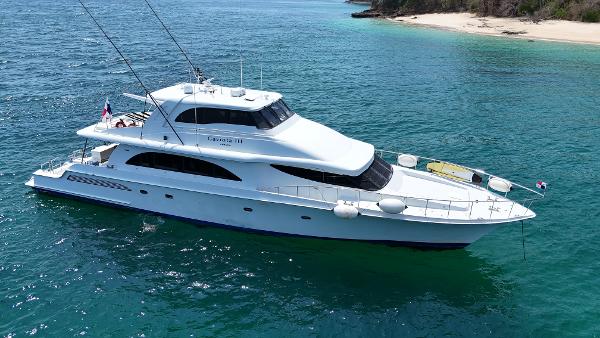 2000 Cheoy Lee CUSTOM 92