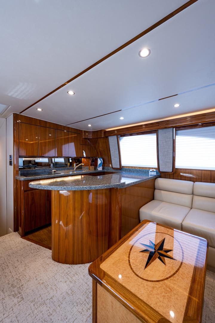 Viking 48 - Take The Cannolis - Galley