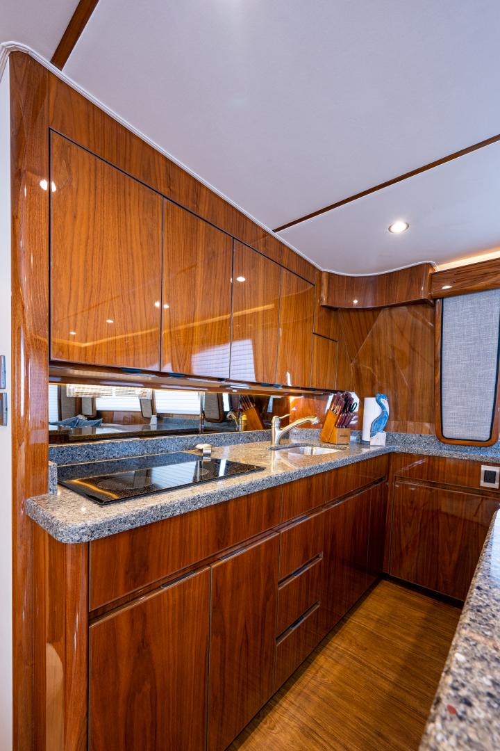Viking 48 - Take The Cannolis - Galley