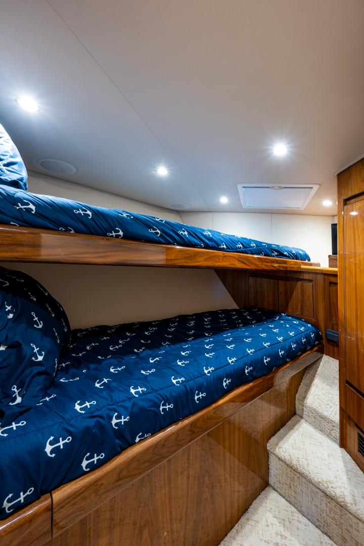Viking 48 - Take The Cannolis - Fwd Stateroom