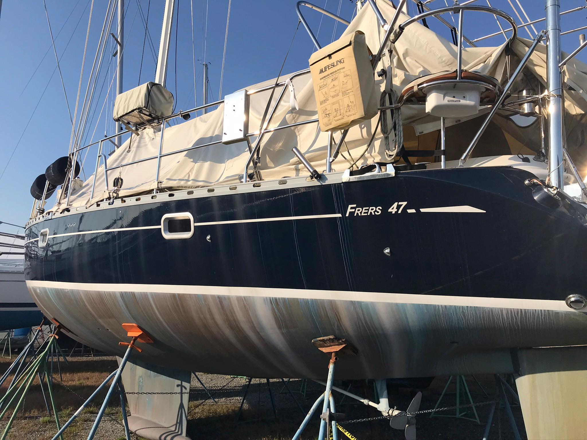 blue pearl yacht for sale