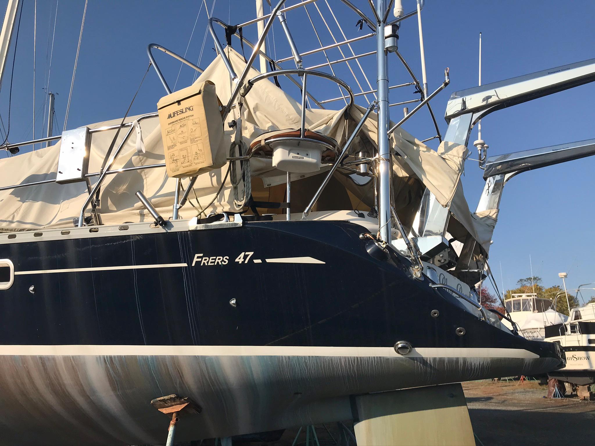 blue pearl yacht for sale