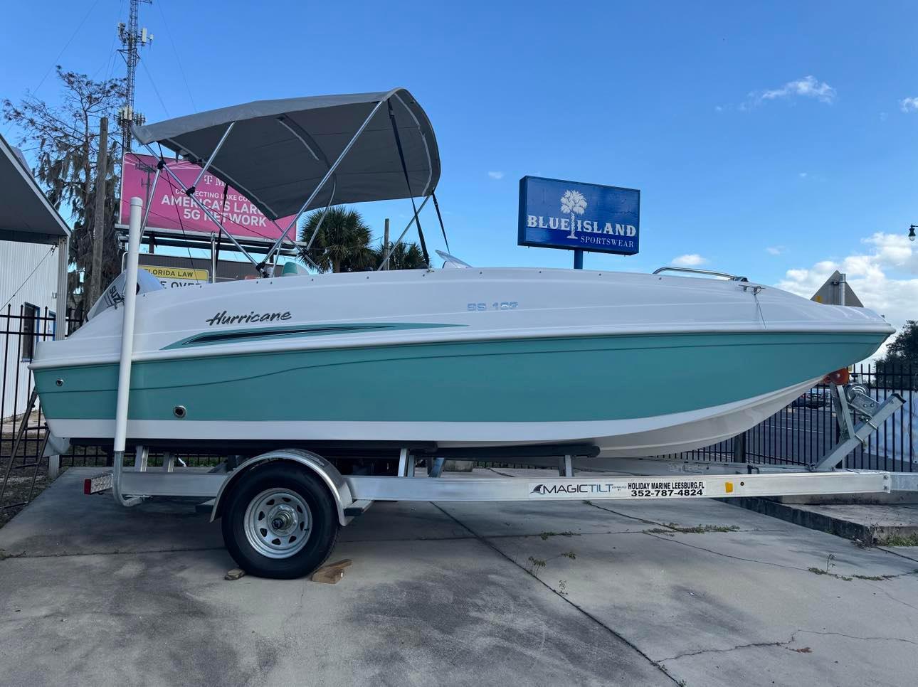 2024 Hurricane SunDeck Sport 188 OB