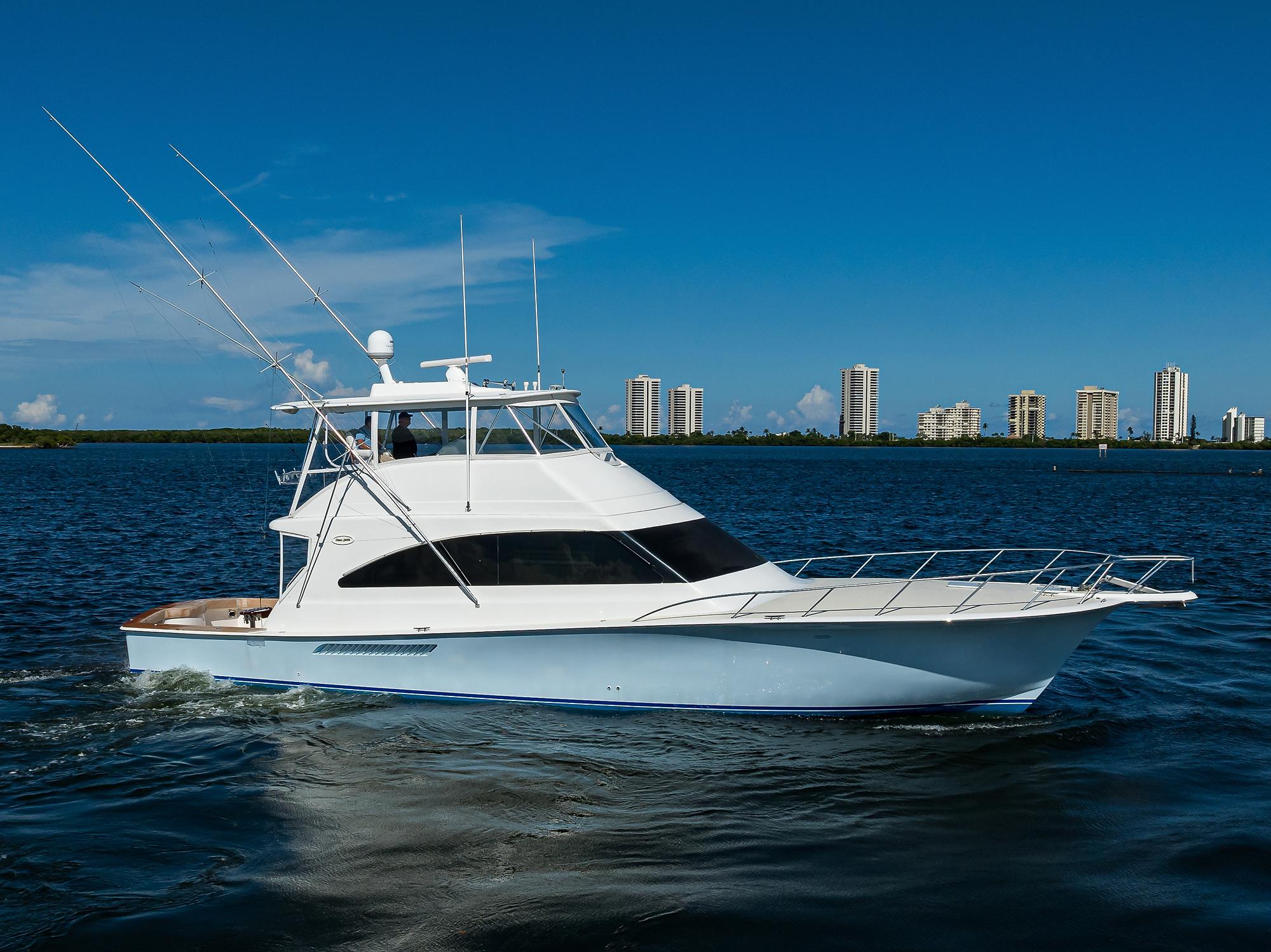 58' 2008 Ocean Yachts Convertible