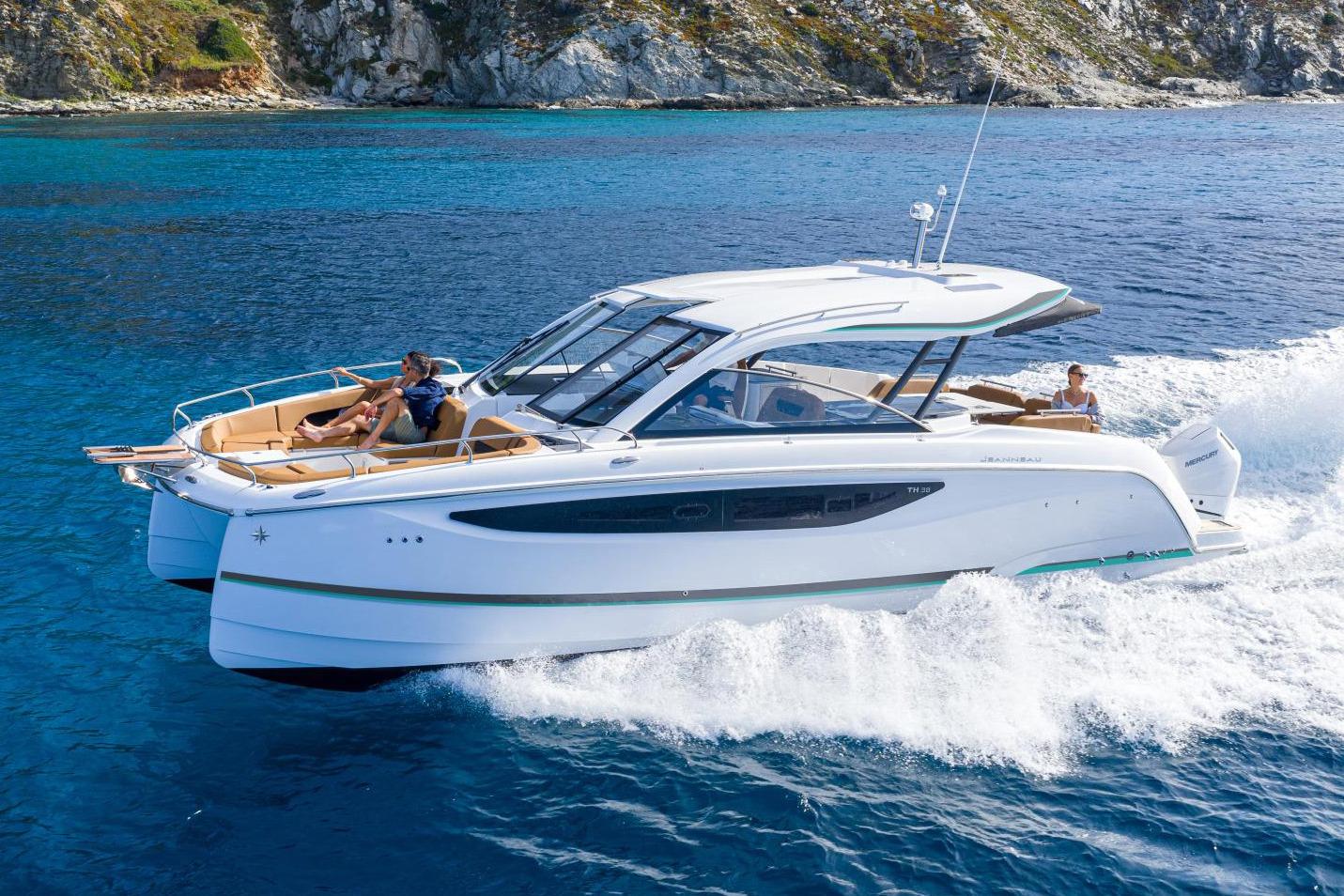 2026 Jeanneau TH38-5