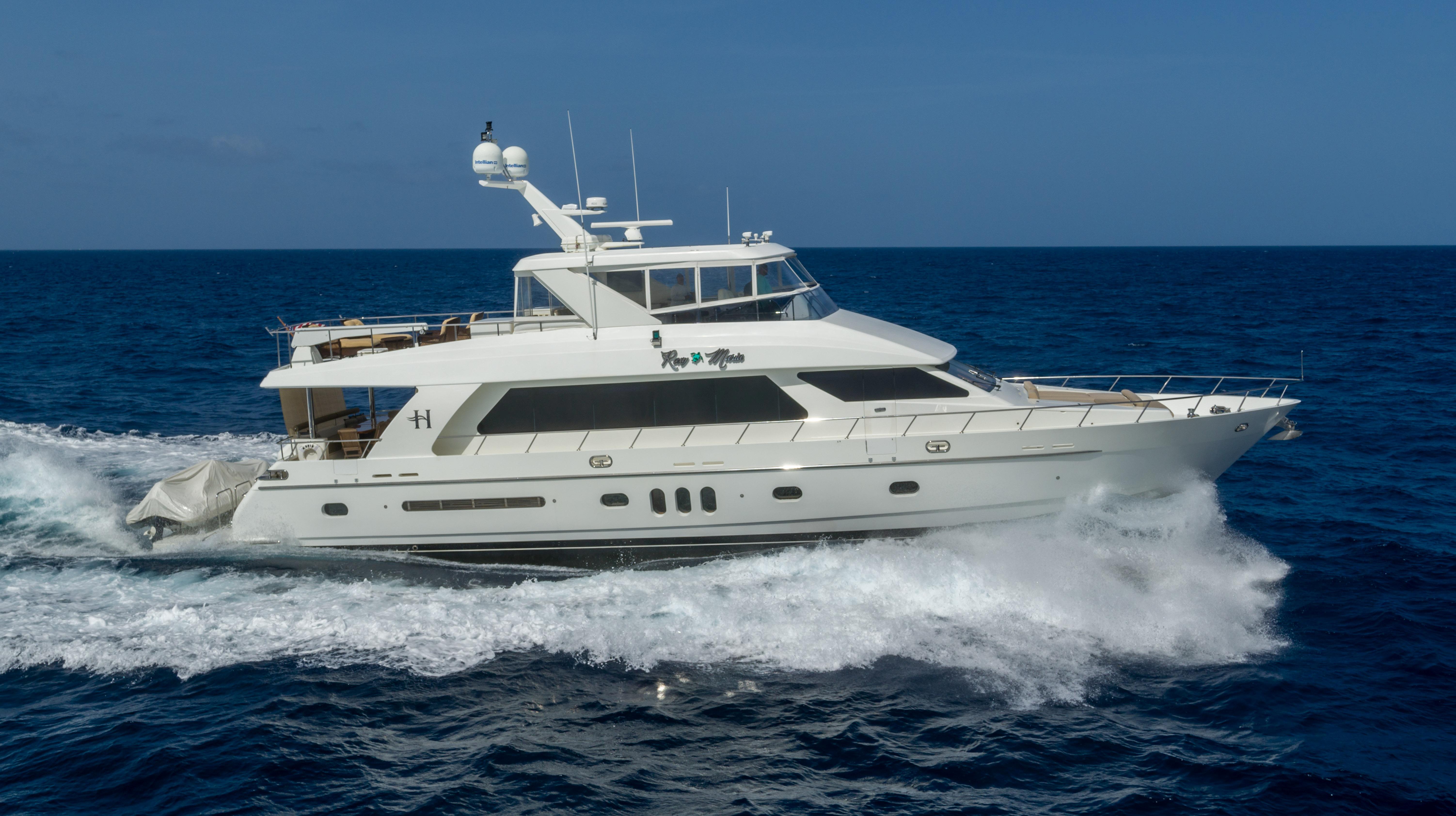 used hargrave yachts for sale