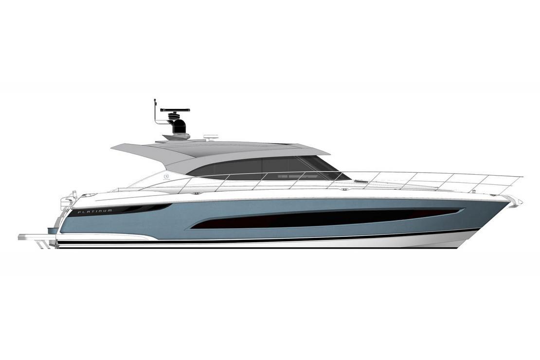 2024 Riviera 5400 Sport Yacht #R182 primary image