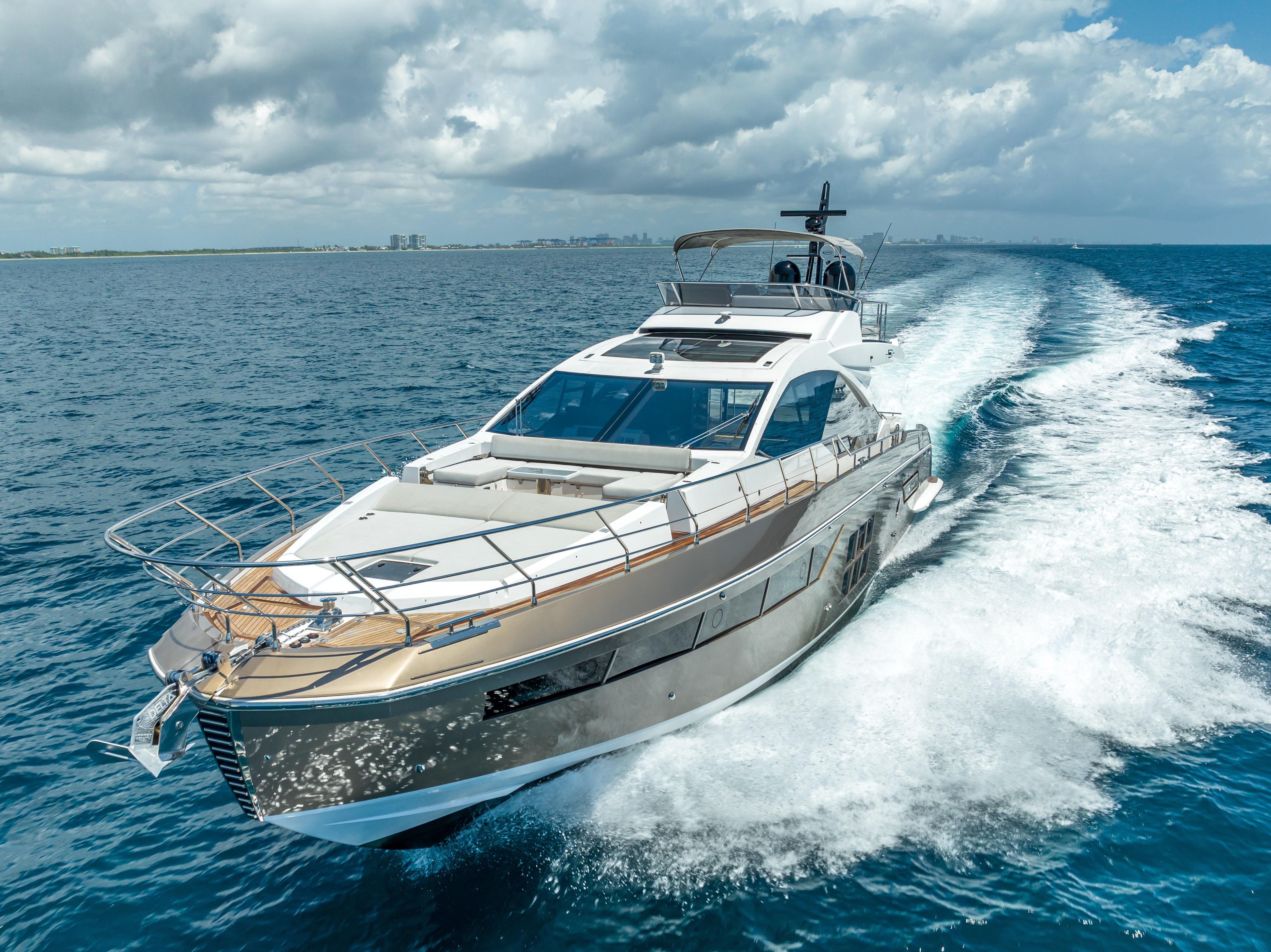 2018 Azimut 70 ft Yacht for Sale - Allied Marine