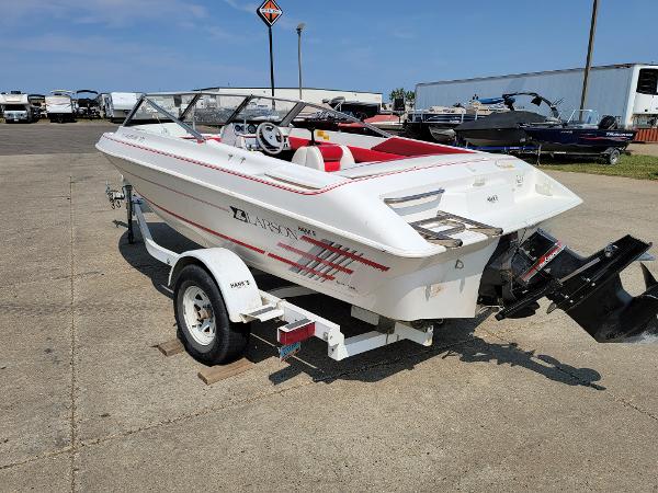 1992 Larson boat for sale, model of the boat is All American 170 & Image # 3 of 15