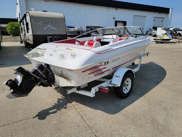 1992 Larson boat for sale, model of the boat is All American 170 & Image # 5 of 15