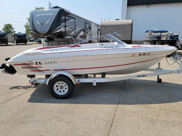 1992 Larson boat for sale, model of the boat is All American 170 & Image # 6 of 15