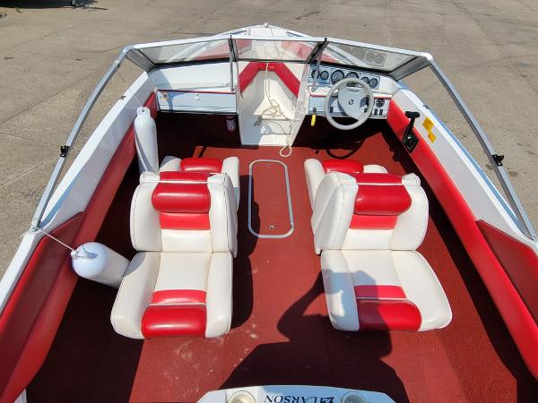 1992 Larson boat for sale, model of the boat is All American 170 & Image # 8 of 15