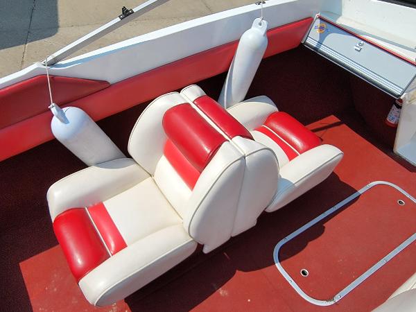 1992 Larson boat for sale, model of the boat is All American 170 & Image # 11 of 15