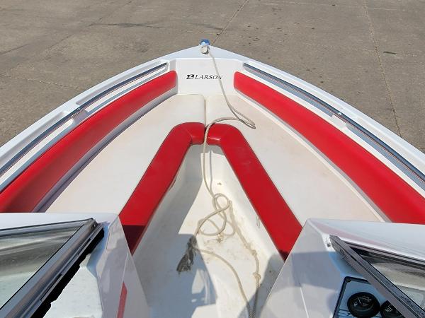 1992 Larson boat for sale, model of the boat is All American 170 & Image # 13 of 15
