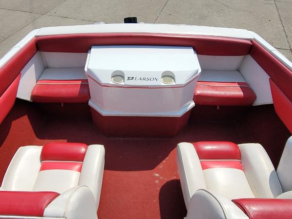 1992 Larson boat for sale, model of the boat is All American 170 & Image # 15 of 15