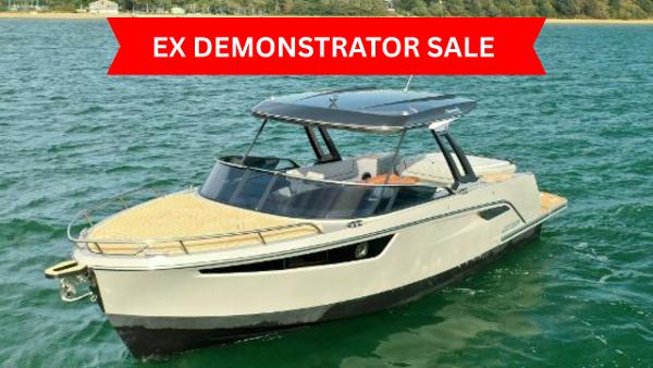 2023 Alfastreet 28 Cabin Motor
