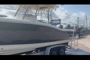 Scout 282-SPORTFISH video