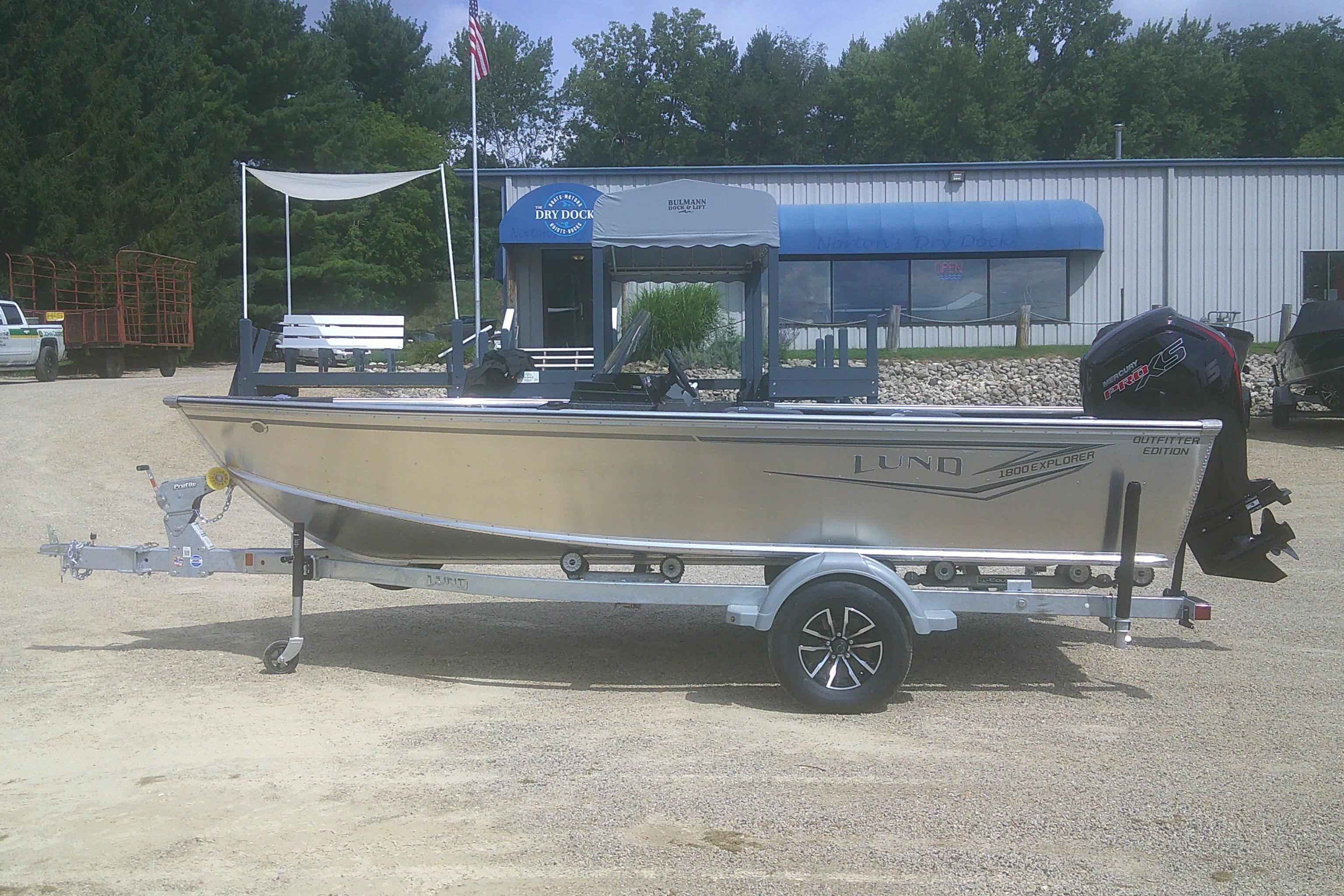 2026 Lund 1800 Explorer SS Princeton, Wisconsin - The Dry Dock