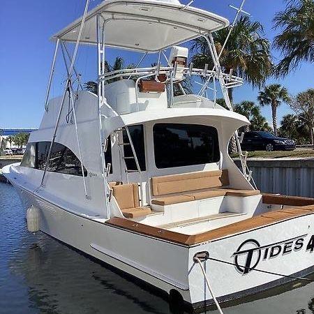 2017 Tides 45 sportfish