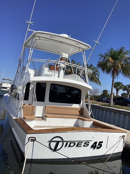 2017 Tides 45 sportfish