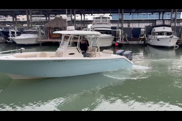 Cobia 296-CENTER-CONSOLE video
