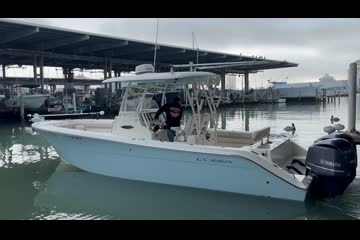 Cobia 296-CENTER-CONSOLE video
