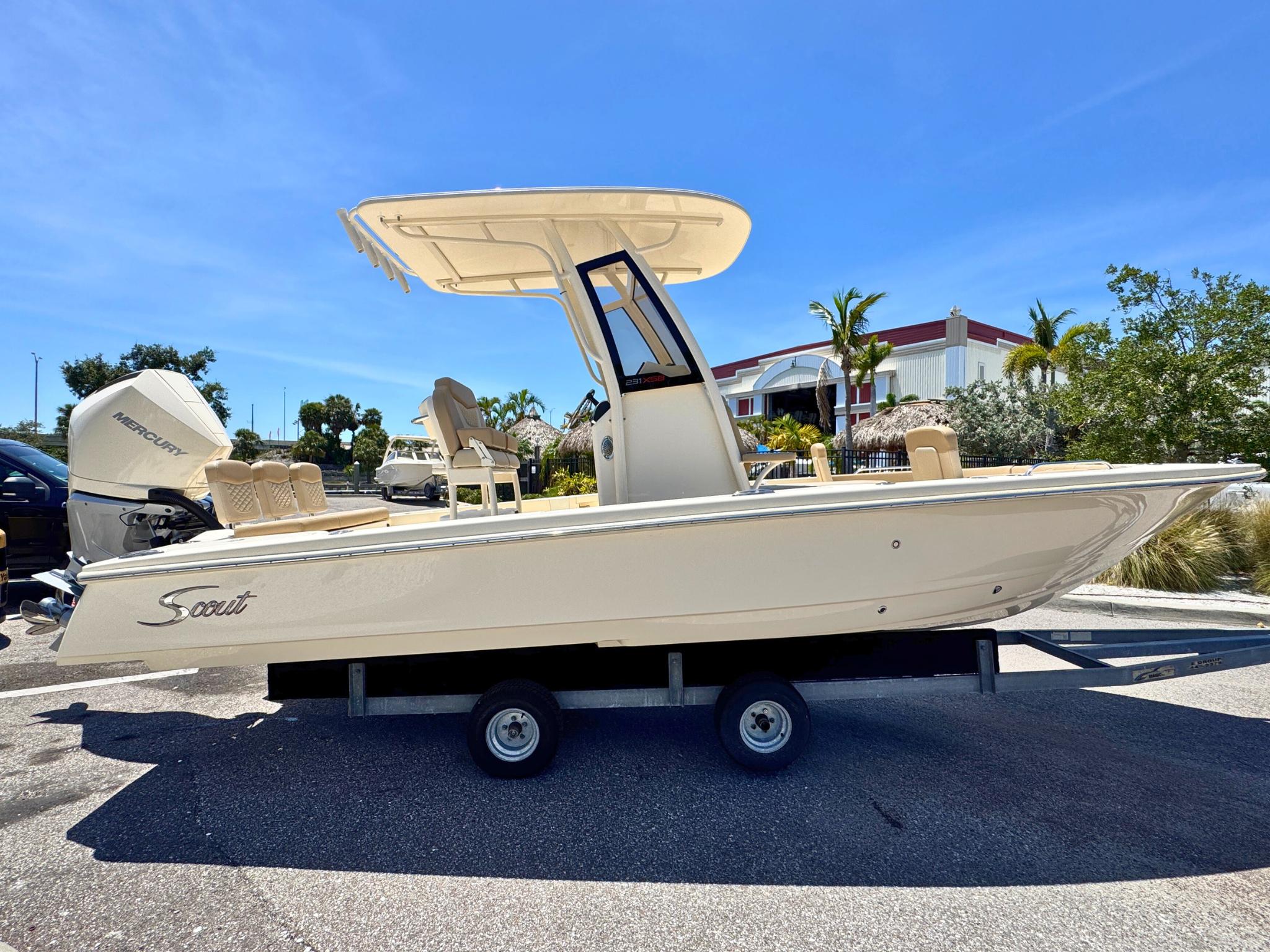 2024 Scout 231 XSB