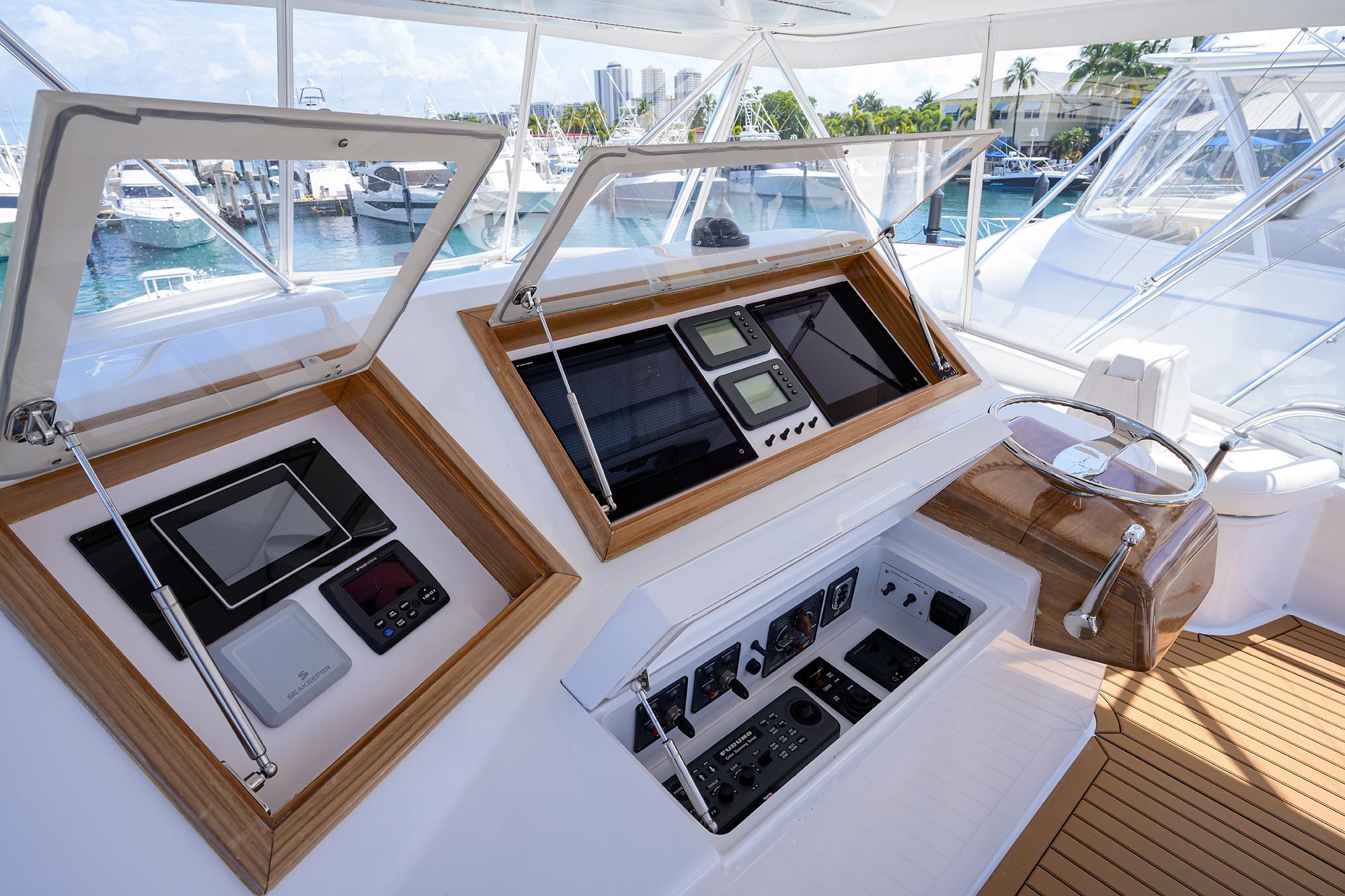 Titan 62 - Capricorn -Flybridge