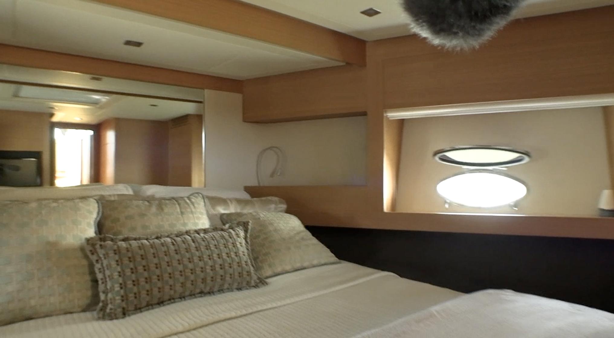 Pershing 64 - SoundView - Stateroom