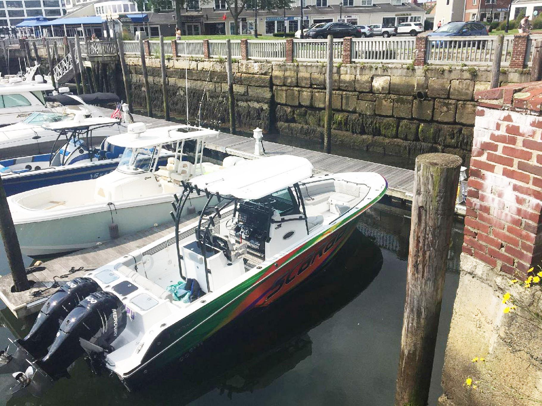 Starboard Aft Quarter