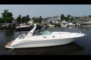 Sea-ray 400-SUNDANCER video