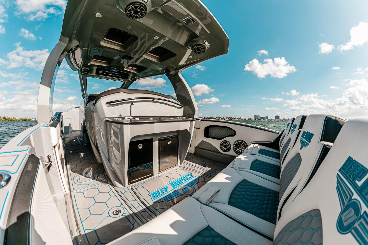 2022 Deep Impact 399 cabin