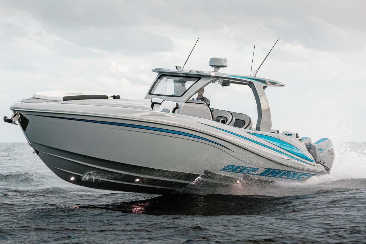 2022 Deep Impact 399 cabin