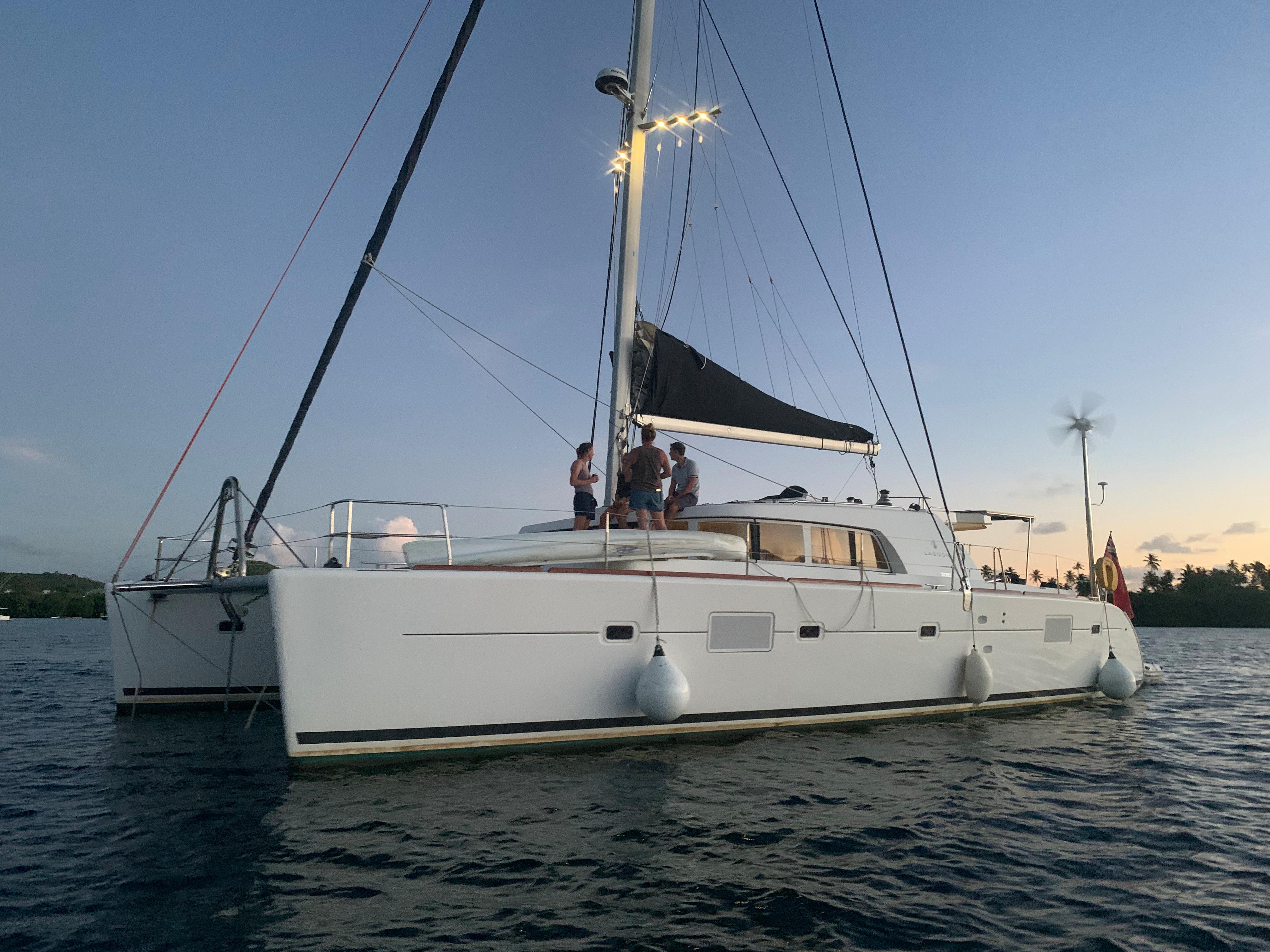 Bewitched Yacht Photos Pics 