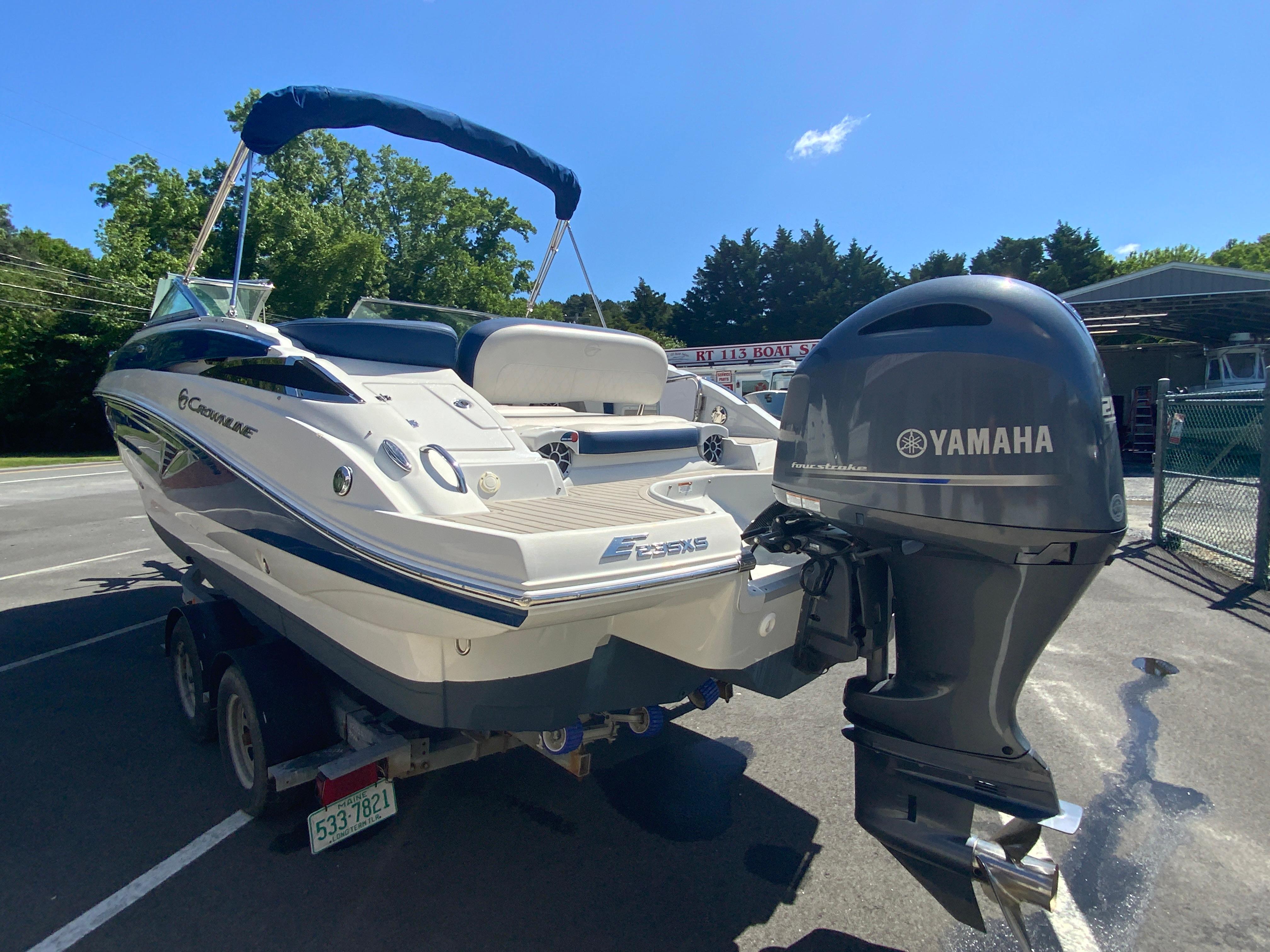 2019 Crownline Eclipse E235 XS-8