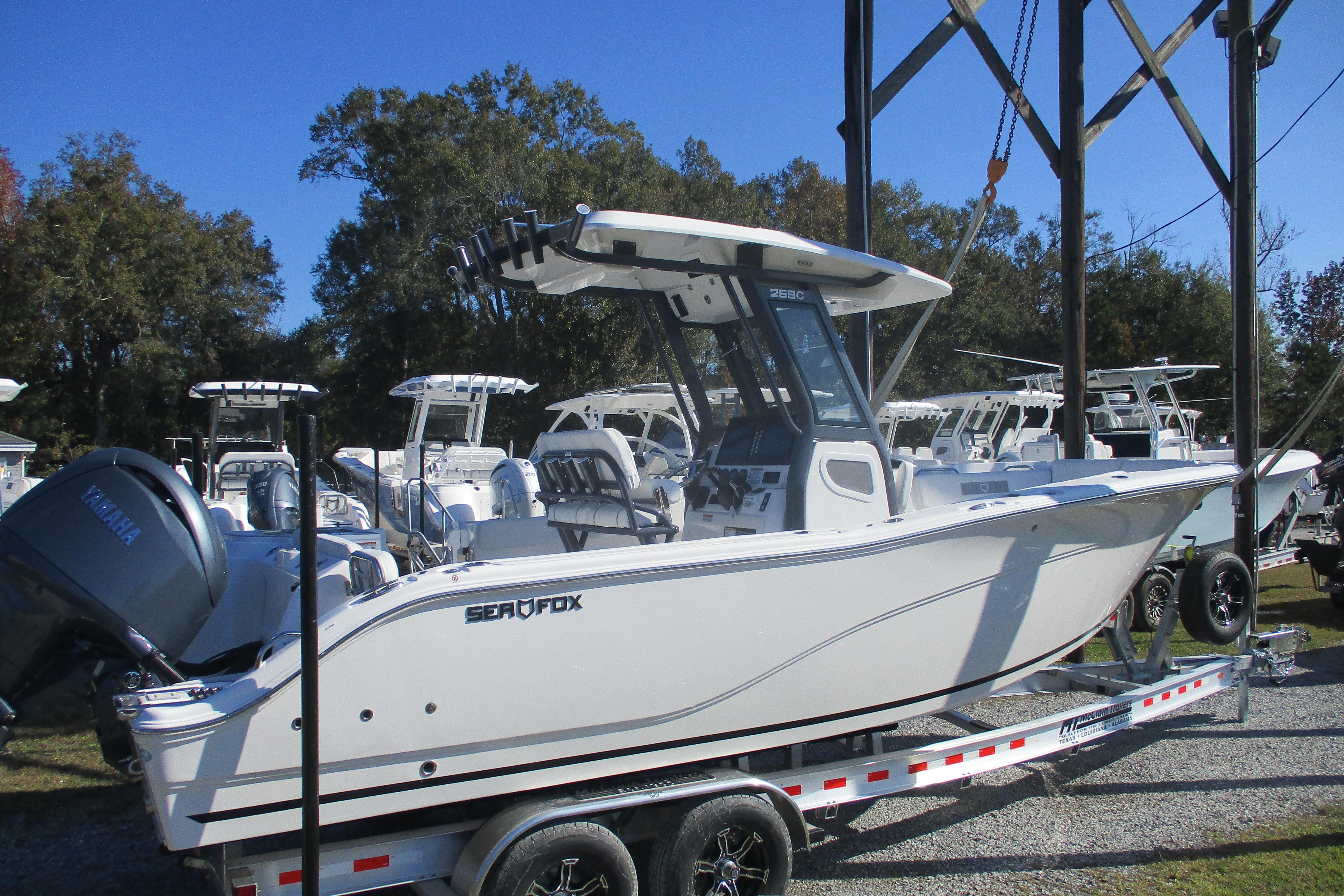 2026 Sea Fox 268 Commander-2