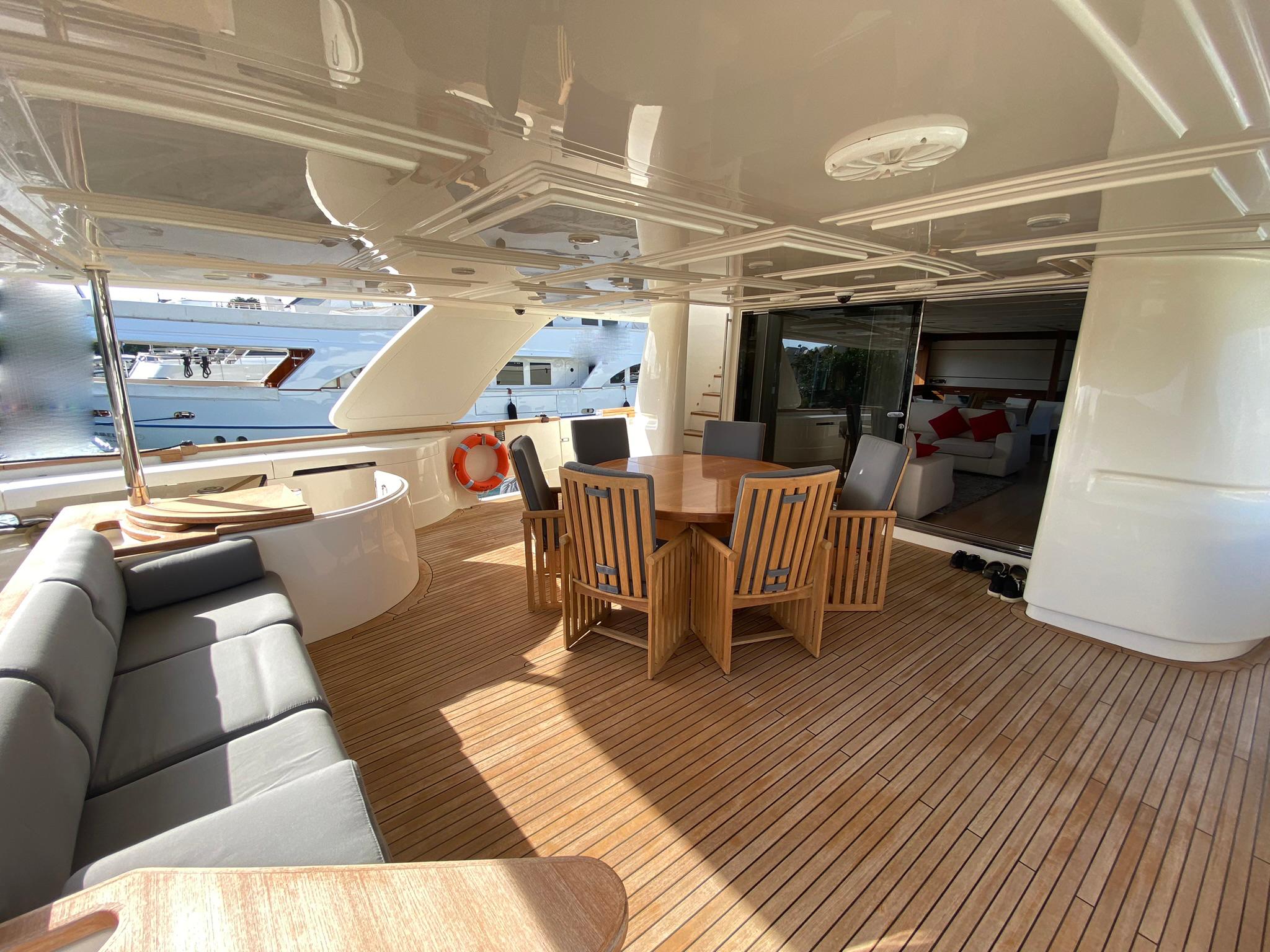 2010 Ferretti Yachts navetta 33 custom