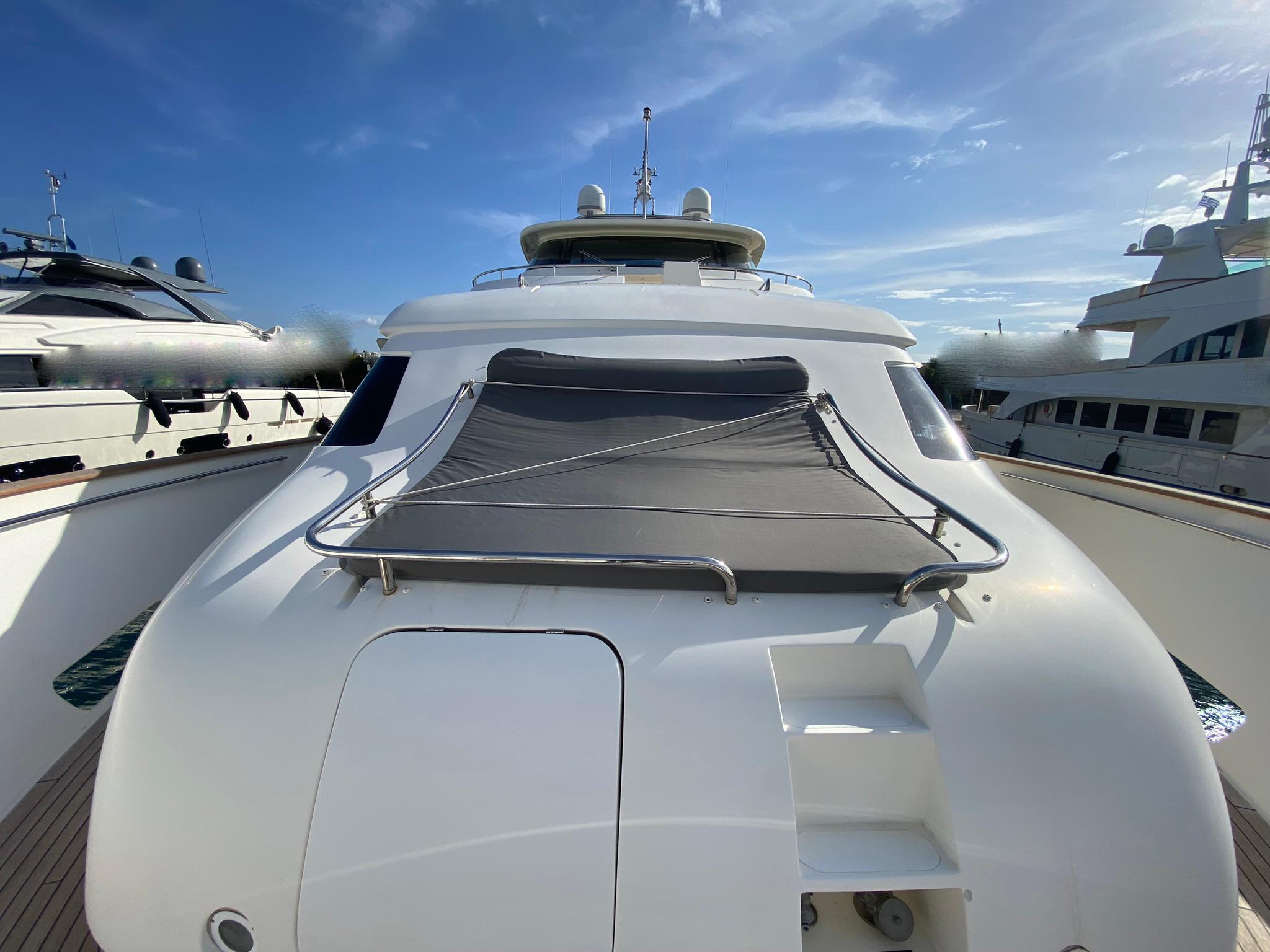 2010 Ferretti Yachts navetta 33 custom