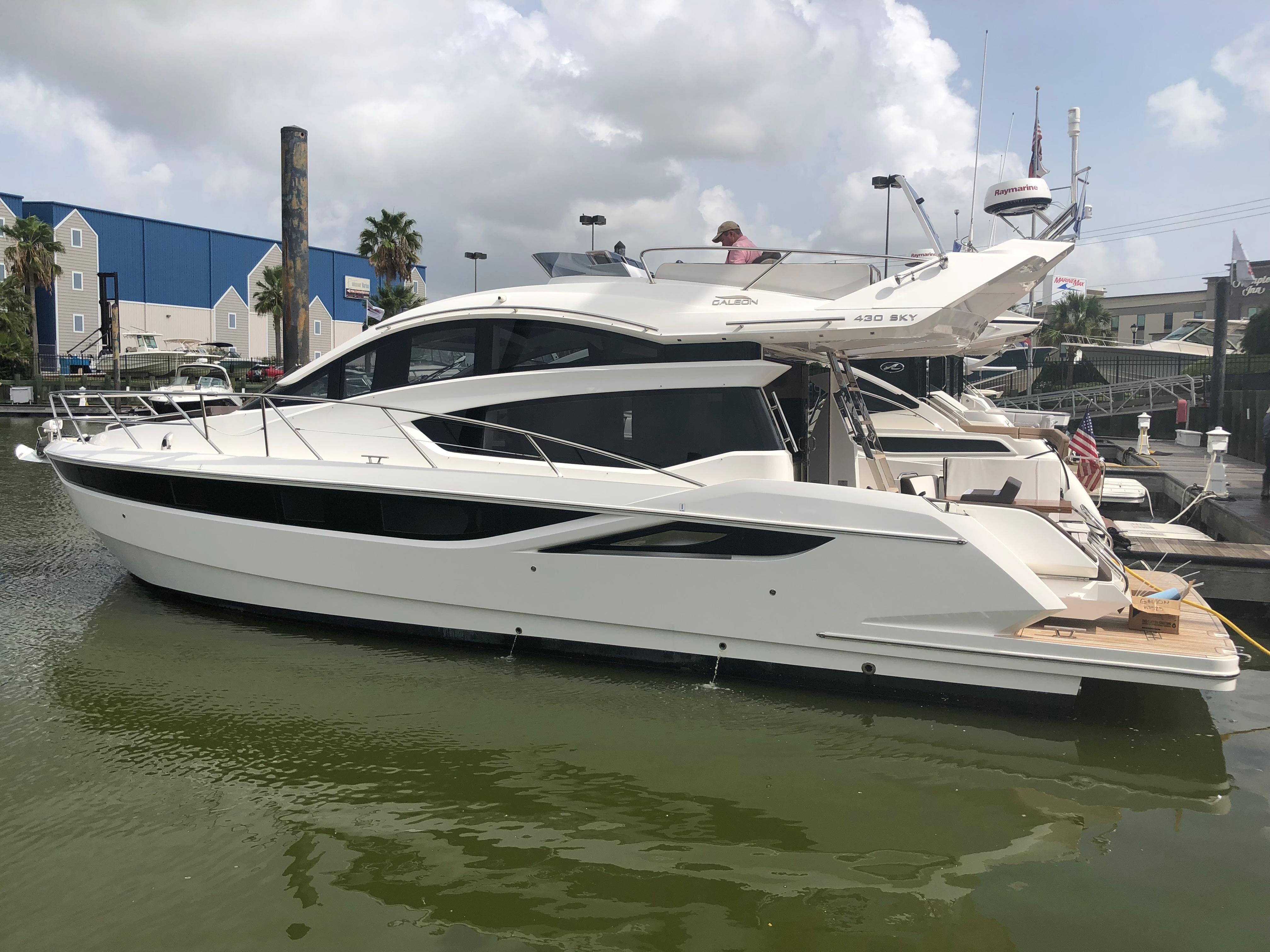 galeon yachts used