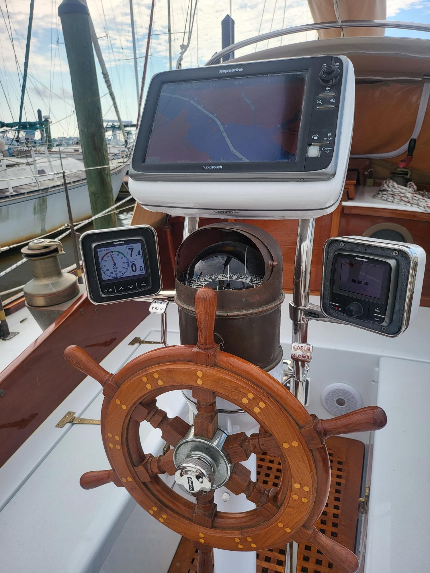 Historic-Barkhouse Custom 44 Yawl 1938-WINDIGO NC-US-9549934 | Thumbnail