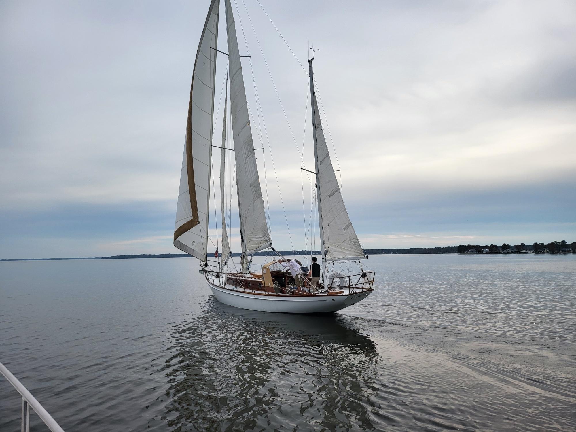 Historic-Barkhouse Custom 44 Yawl 1938-WINDIGO NC-US-9549934 | Thumbnail