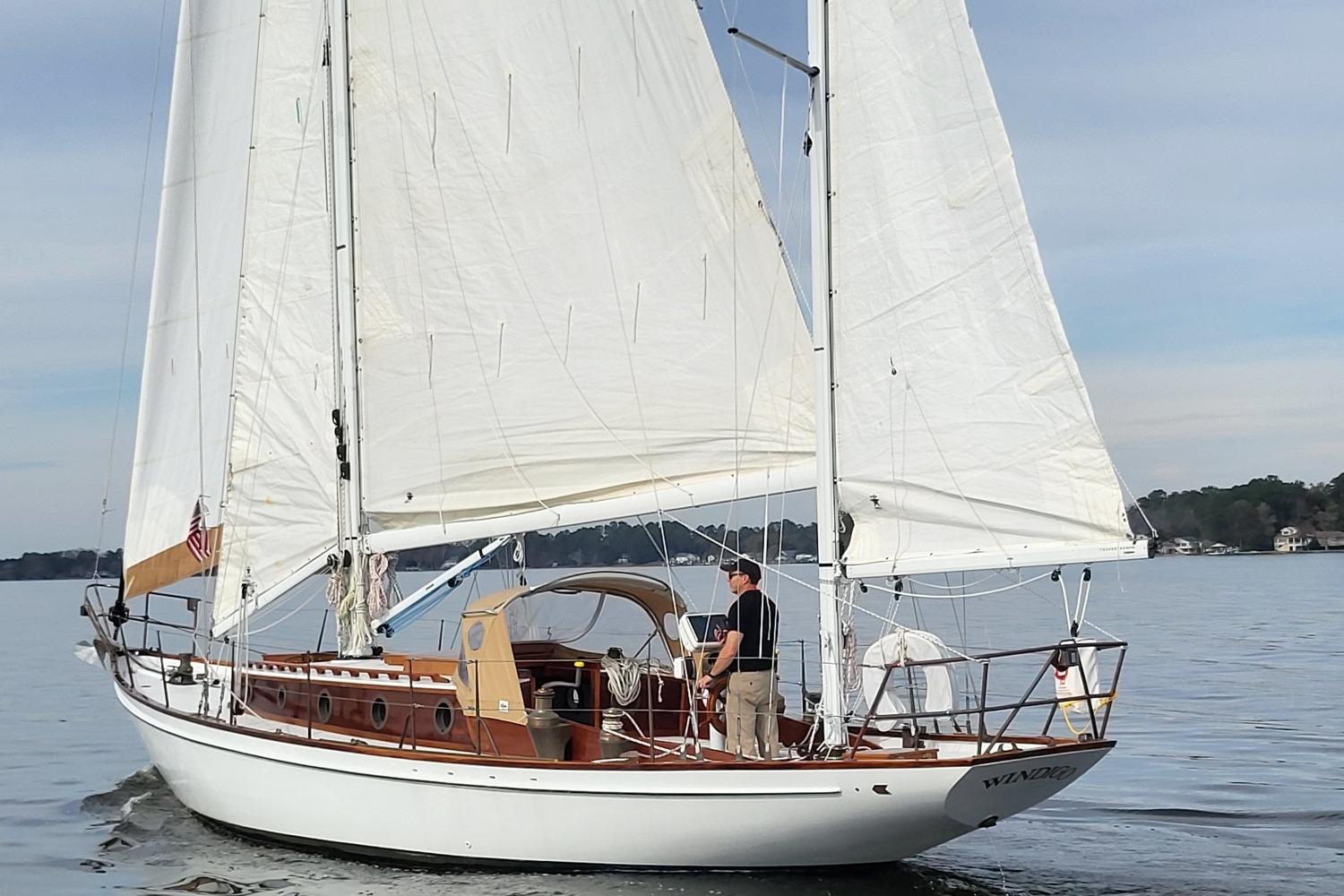 Historic-Barkhouse Custom 44 Yawl 1938-WINDIGO NC-US-9549934 | Thumbnail
