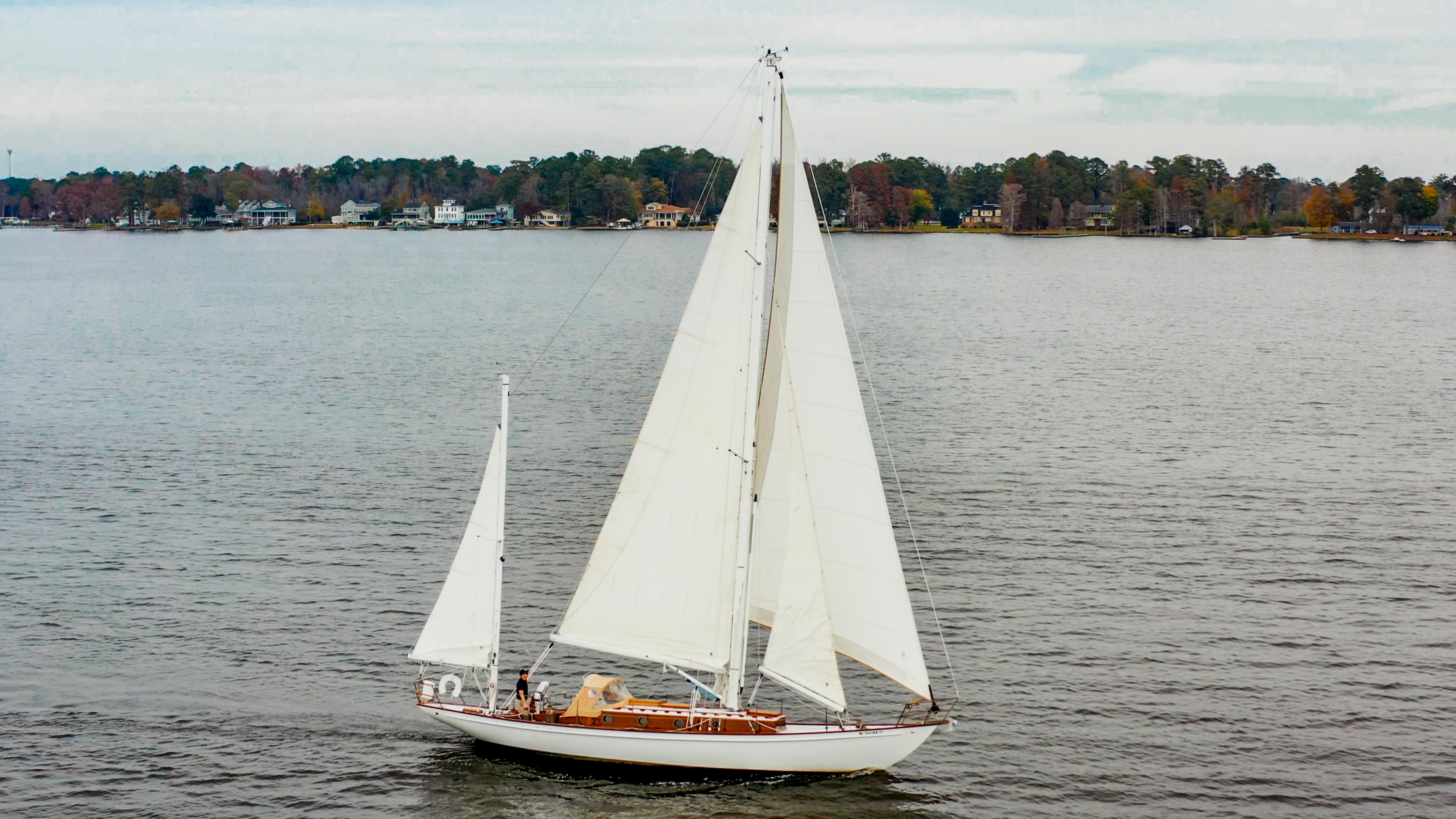 Historic-Barkhouse Custom 44 Yawl 1938-WINDIGO NC-US-9549934 | Thumbnail