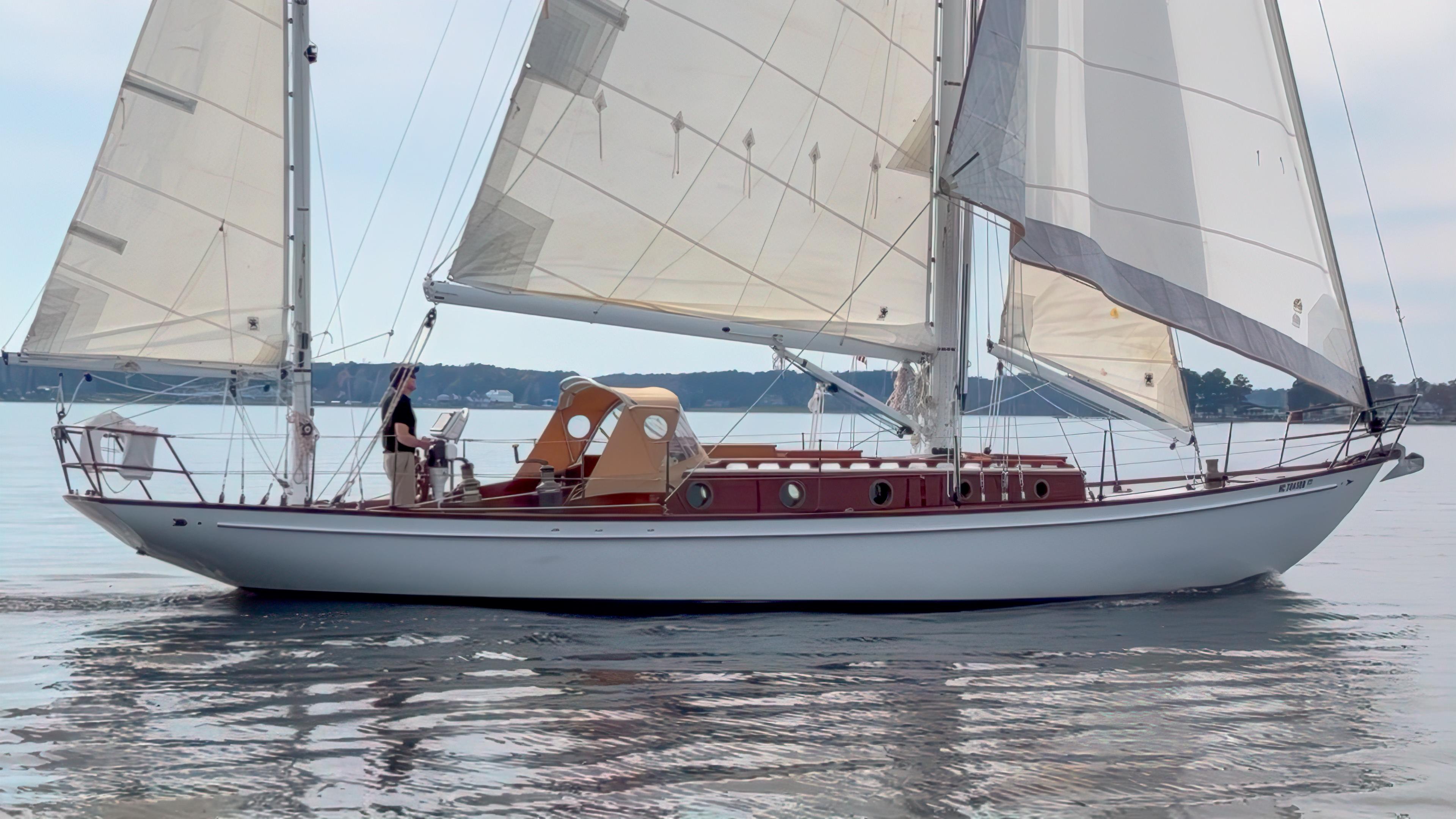 Historic-Barkhouse Custom 44 Yawl 1938-WINDIGO NC-US-9549934 | Thumbnail