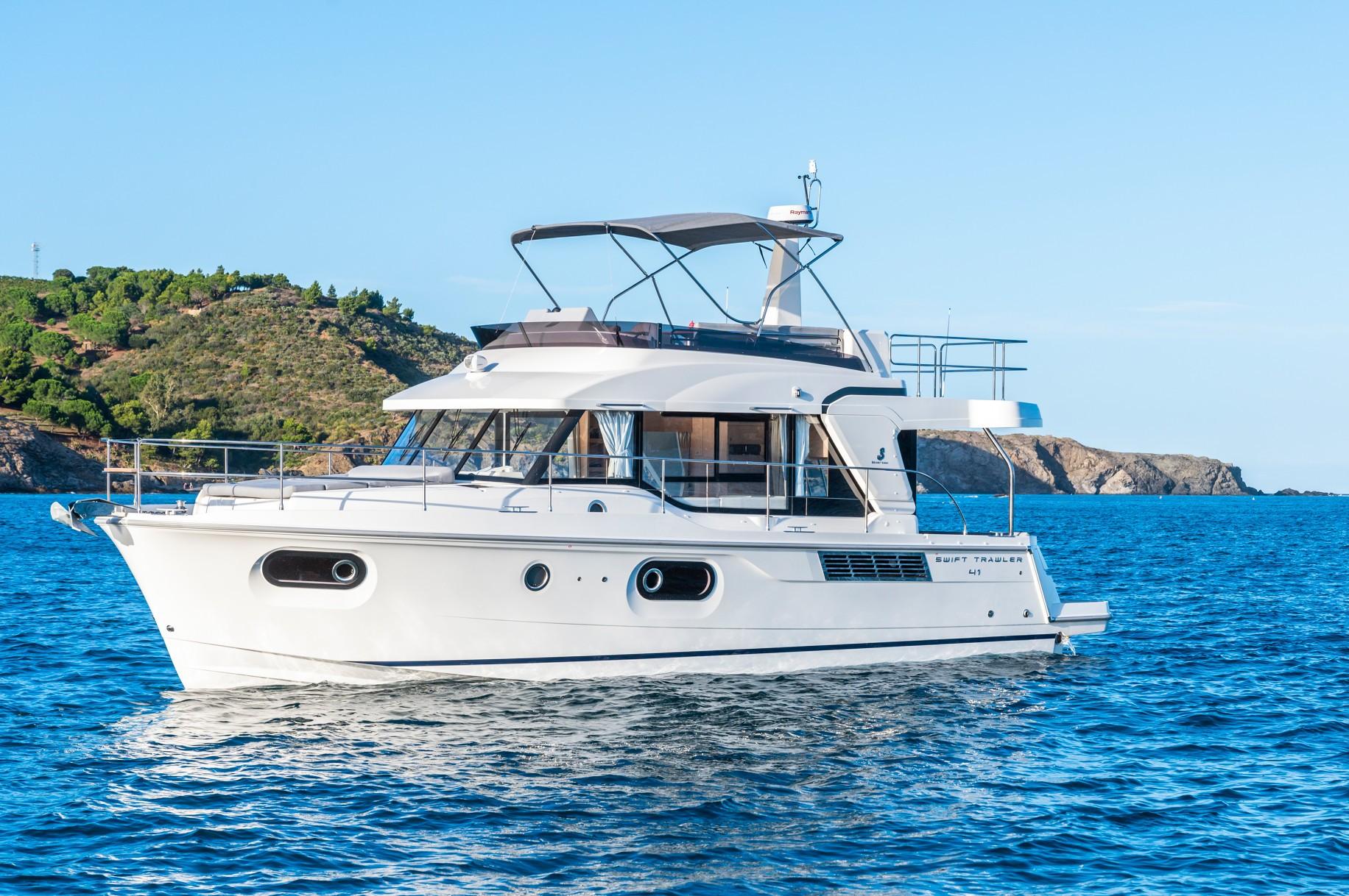 yacht beneteau 41