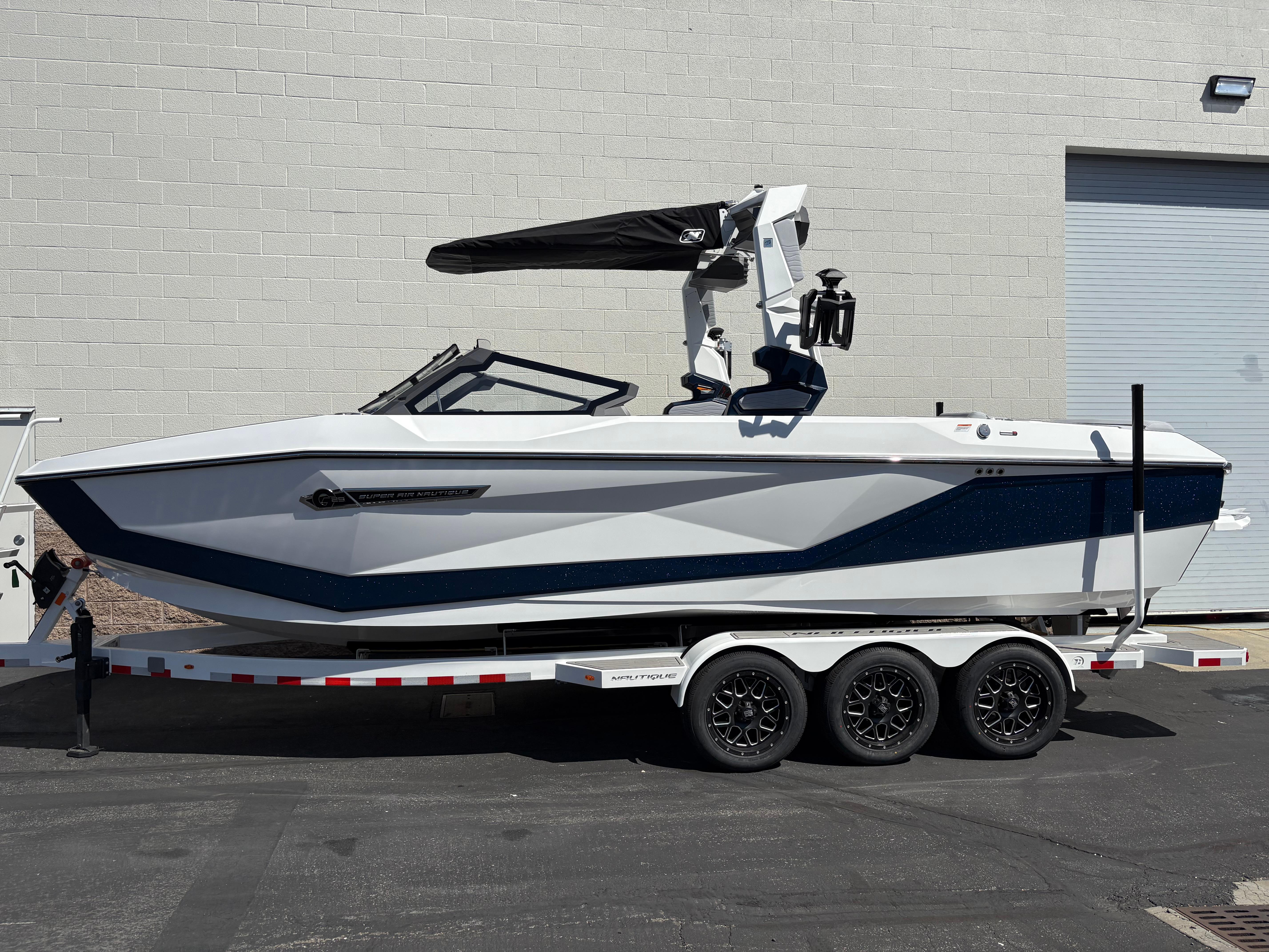 2025 Nautique Super Air Nautique G25 #N5156B inventory image at Sun Country Marine Group, San Jose-Campbell 2025 Nautique Super Air Nautique G25 #N5156B inventory image at Sun Country Marine Group, San Jose-Campbell