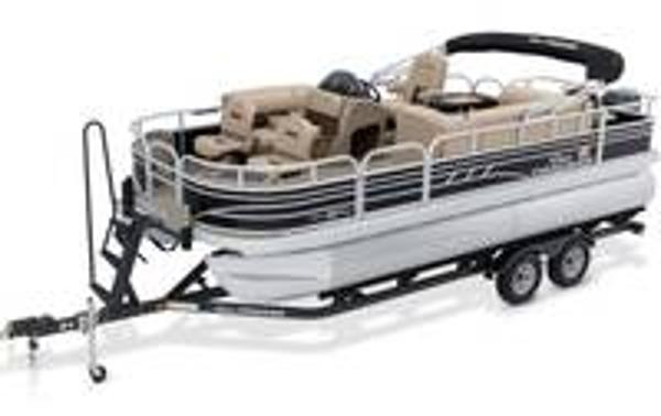 2022 Sun Tracker boat for sale, model of the boat is FISHIN' BARGE® 20 DLX & Image # 1 of 1