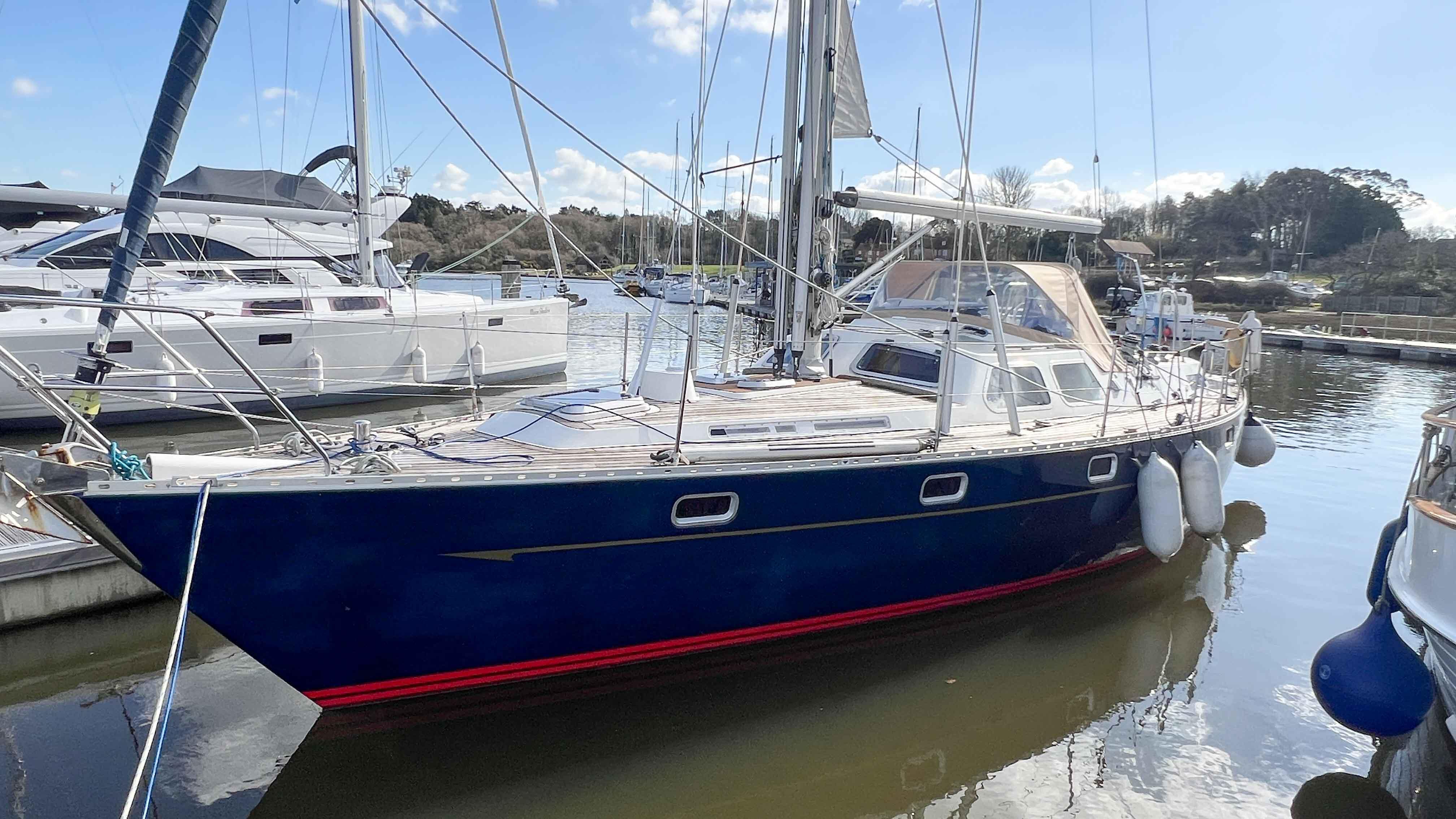 Oyster 435 for sale