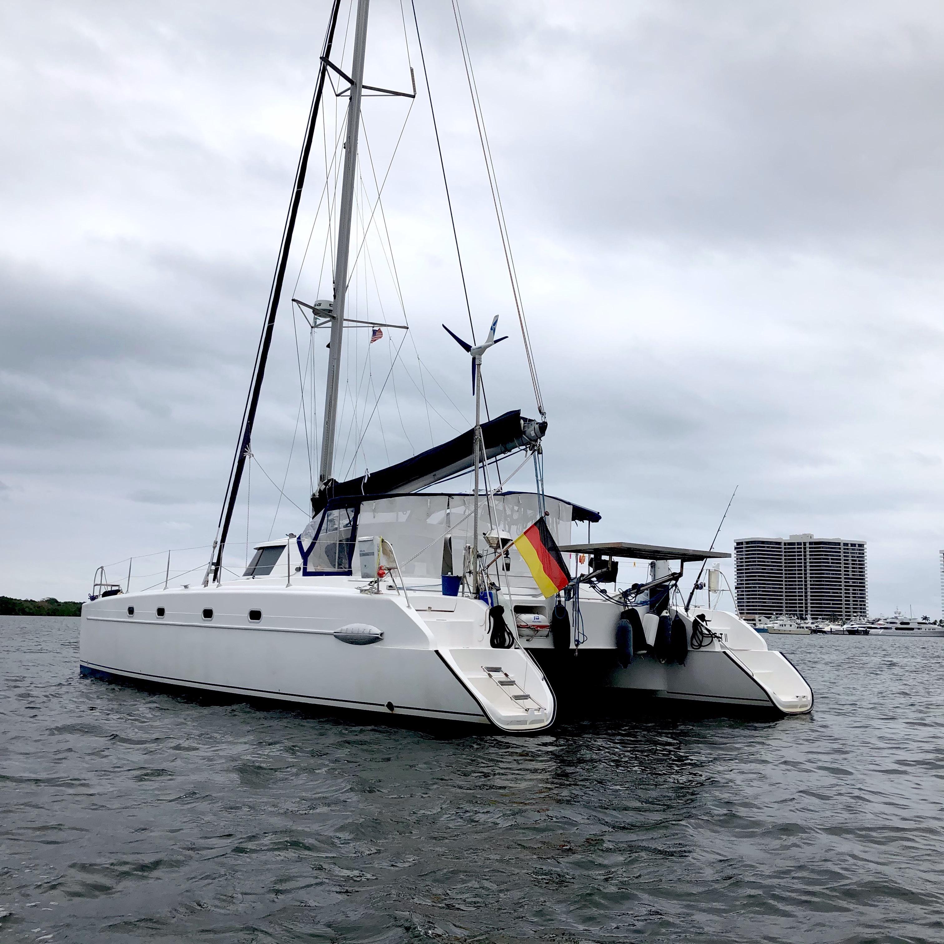 Fountaine Pajot Belize 43 | MultiYB - Multihull Yacht Brokerage